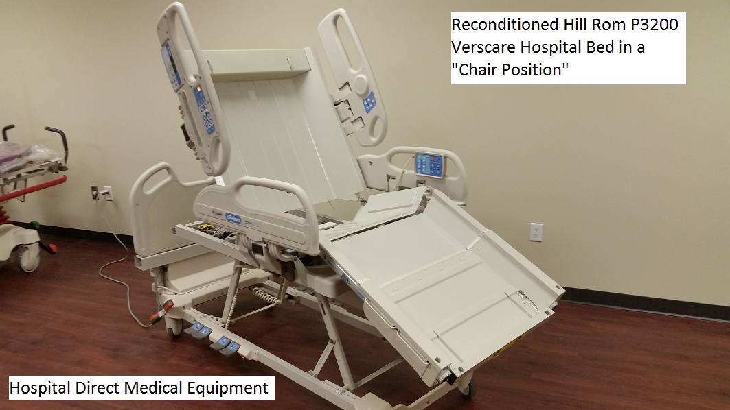 Hill-rom total care bed user manual instructions